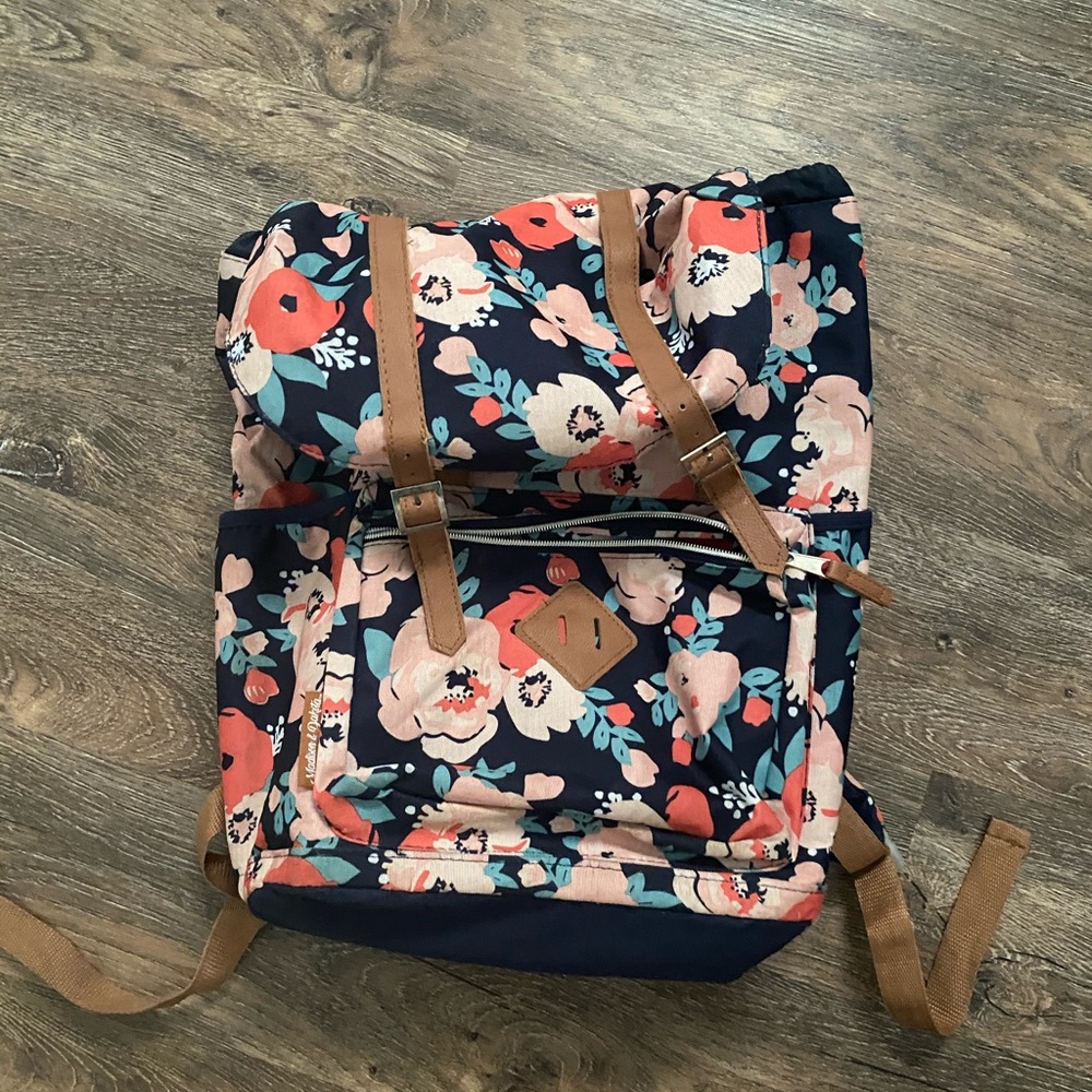 Madison&Dakota floral backpack